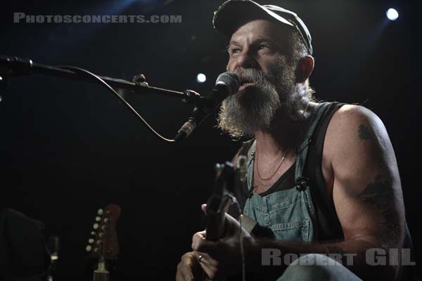 SEASICK STEVE - 2007-11-10 - PARIS - La Boule Noire - 